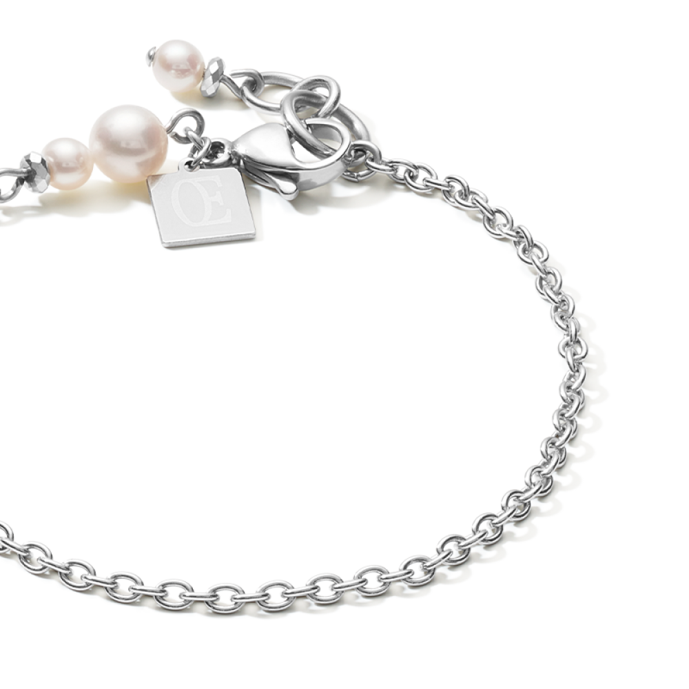 coeur-de-lion-1103-30-1417-zilverkleurige-schakelarmband-met-witte-zoetwaterparels-en-elegant-hangertje