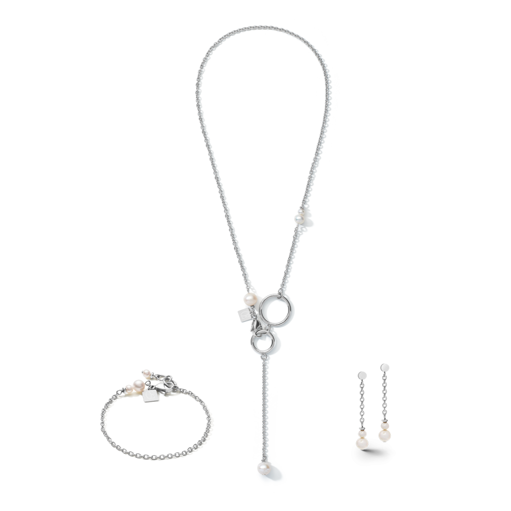 coeur-de-lion-1103-30-1417-zilverkleurige-schakelarmband-met-witte-zoetwaterparels-en-elegant-hangertje
