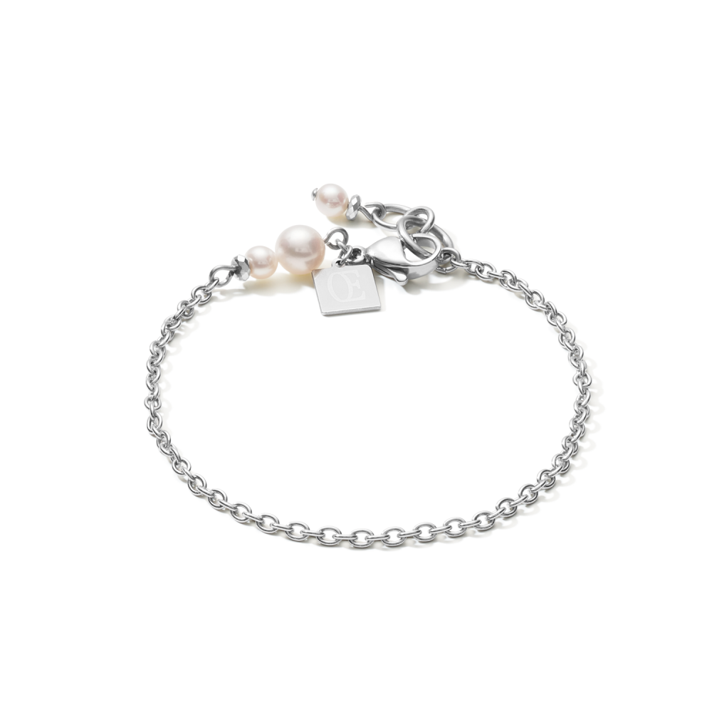 coeur-de-lion-1103-30-1417-zilverkleurige-schakelarmband-met-witte-zoetwaterparels-en-elegant-hangertje