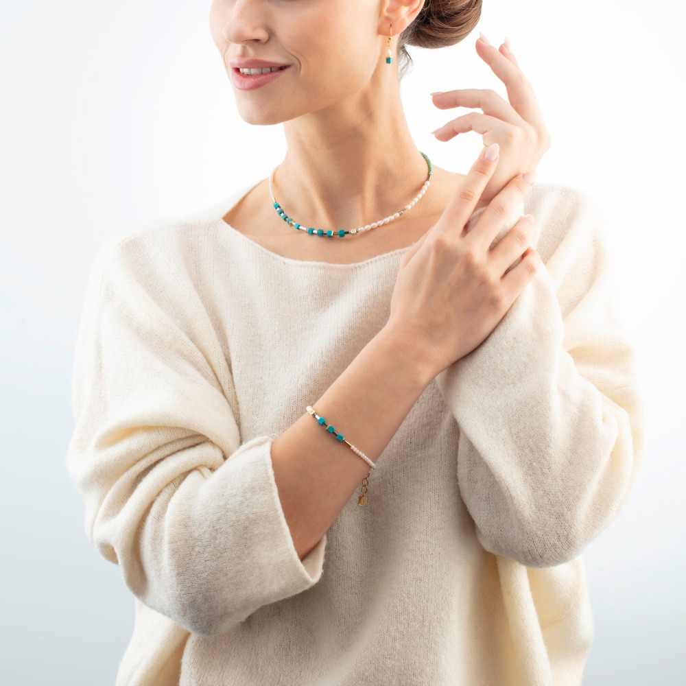 coeur-de-lion-1126-10-0605-ketting-fusion-pearls-en-turquoise-kleuren-lengte-42-48-cm