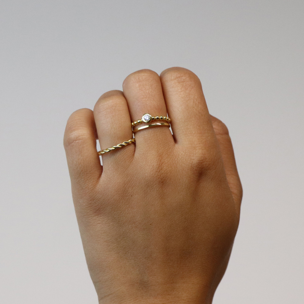 glow-114-8385-gold-plated-dames-aanschuifring-goudkleurig-1-mm-breed