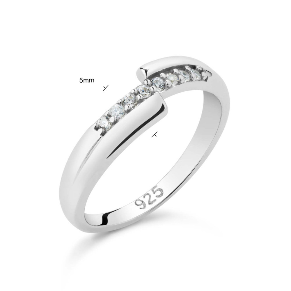 glow-1140368-ring-met-steen-925-zilveren-zirkonia-glanzend-5-mm-breedte