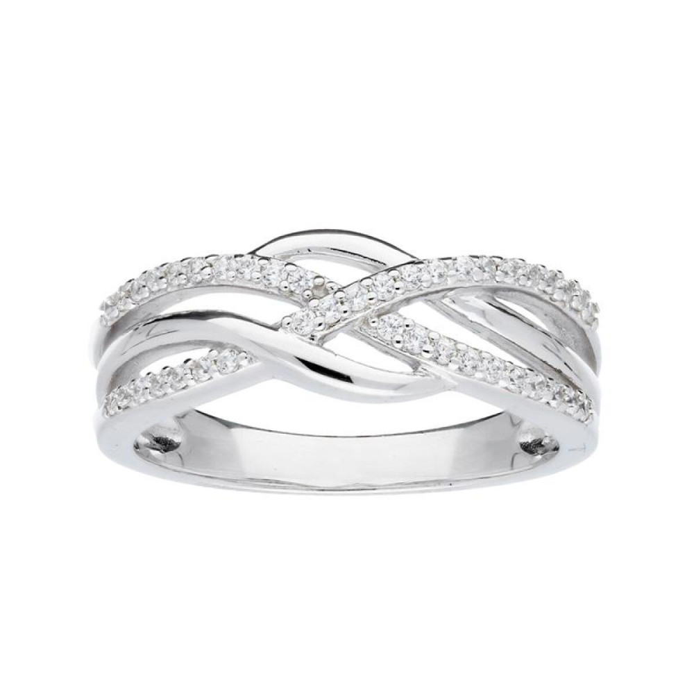 glow-1145627-crossover-ring-zilver-925-zirkonia-7-mm-breedte