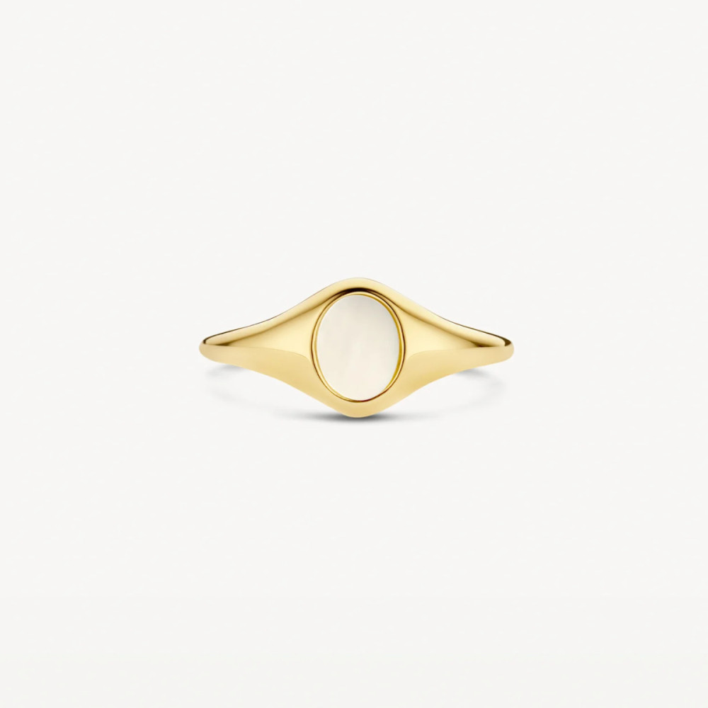 blush-1219ymp-ovale-ring-14-karaat-goud-parelmoer-wit-8-mm-breedte