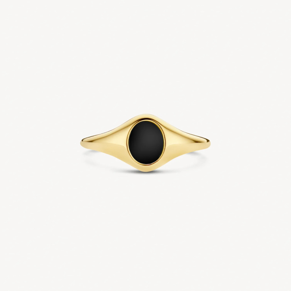 blush-1219yon-ovale-zegelring-14-karaat-goud-zwart-onyx-8-mm-breedte