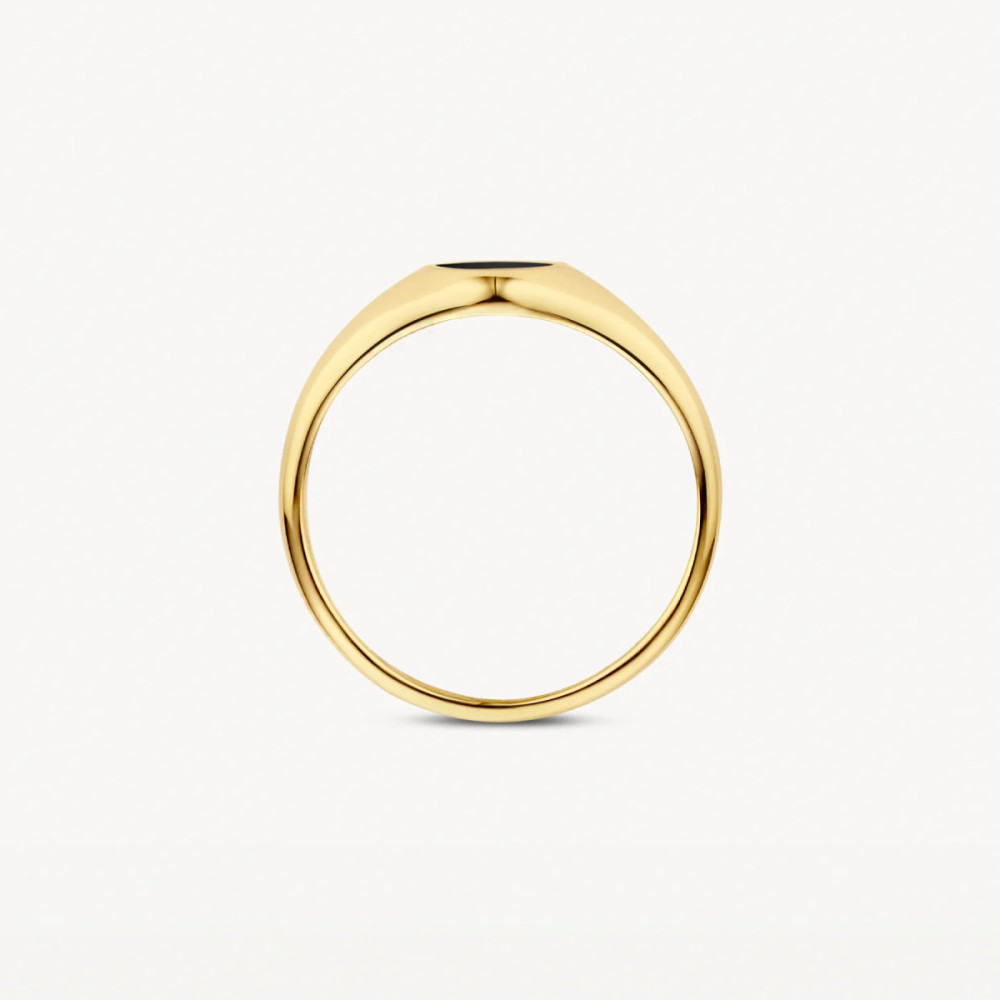 blush-1219yon-ovale-zegelring-14-karaat-goud-zwart-onyx-8-mm-breedte