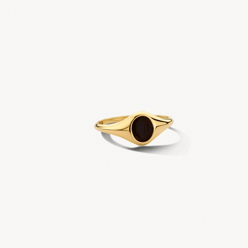 blush-1219yon-ovale-zegelring-14-karaat-goud-zwart-onyx-8-mm-breedte
