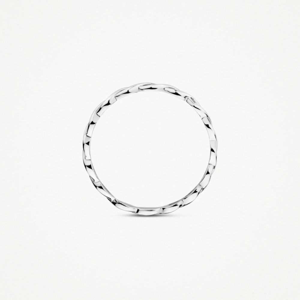 blush-1220wgo-gevlochten-schakelring-14k-witgoud-glanzend-2-1-mm-breedte