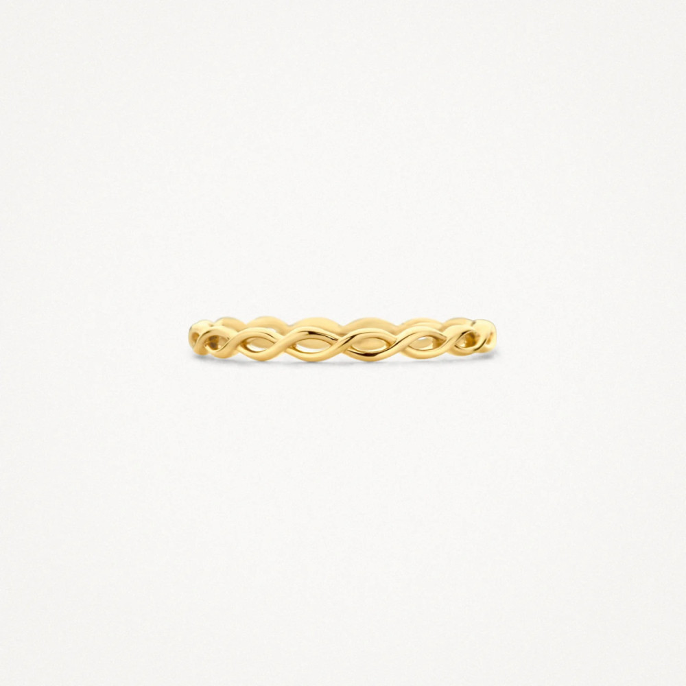 blush-1220ygo-schakelring-14k-goud-gevlochten-glanzend-2-1-mm-breedte