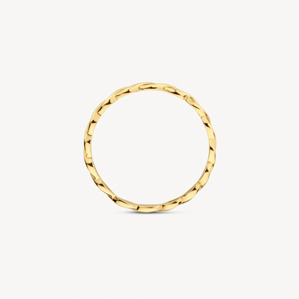 blush-1220ygo-schakelring-14k-goud-gevlochten-glanzend-2-1-mm-breedte