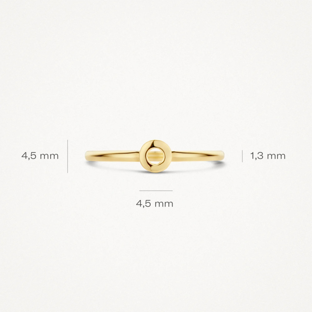 blush-1233ygo-ring-14-karaat-goud-open-cirkel-1-3-mm-breedte