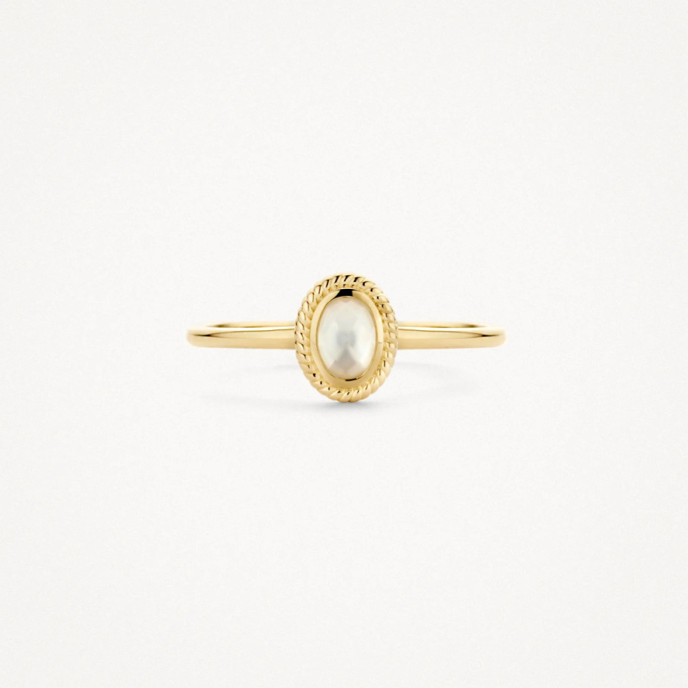 blush-1239ymq-ovale-ring-14-karaat-goud-wit-bergkristal-parelmoer-1-3-mm-breedte