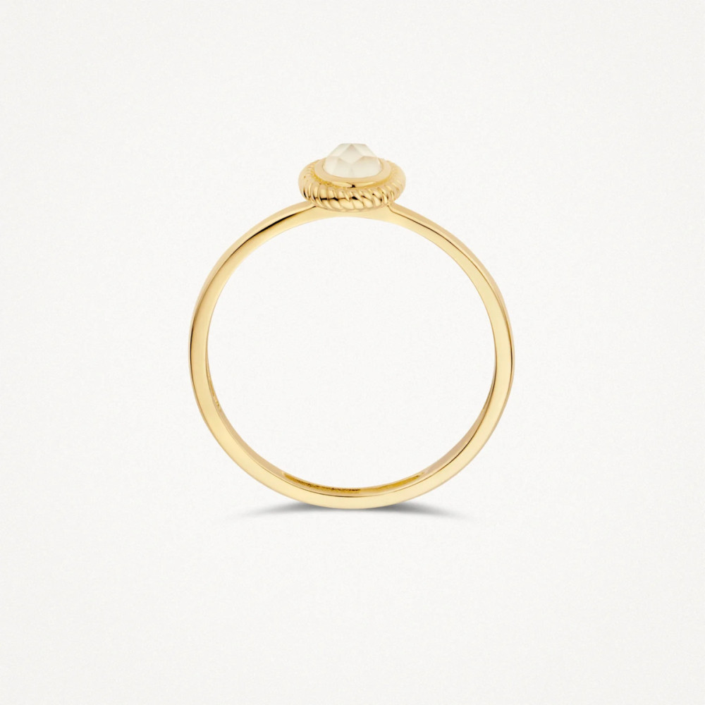 blush-1239ymq-ovale-ring-14-karaat-goud-wit-bergkristal-parelmoer-1-3-mm-breedte