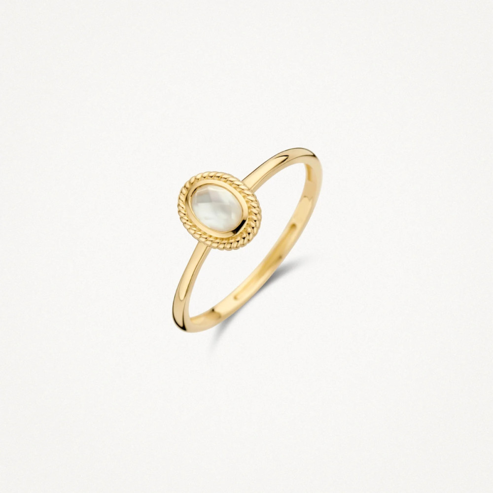 blush-1239ymq-ovale-ring-14-karaat-goud-wit-bergkristal-parelmoer-1-3-mm-breedte