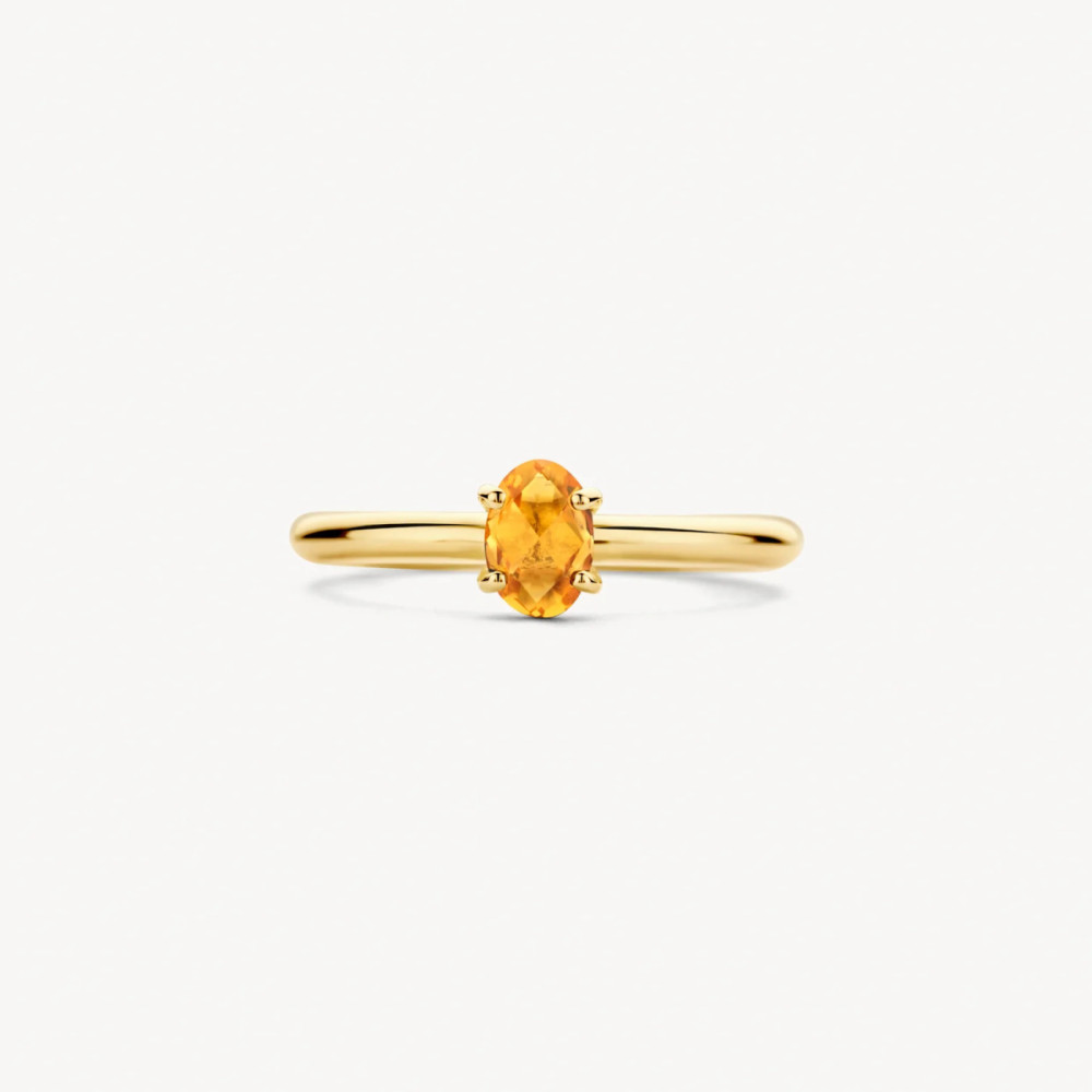 blush-1242yci-oranje-citrien-ring-14-karaat-goud-ovaal-2-1-mm-breedte