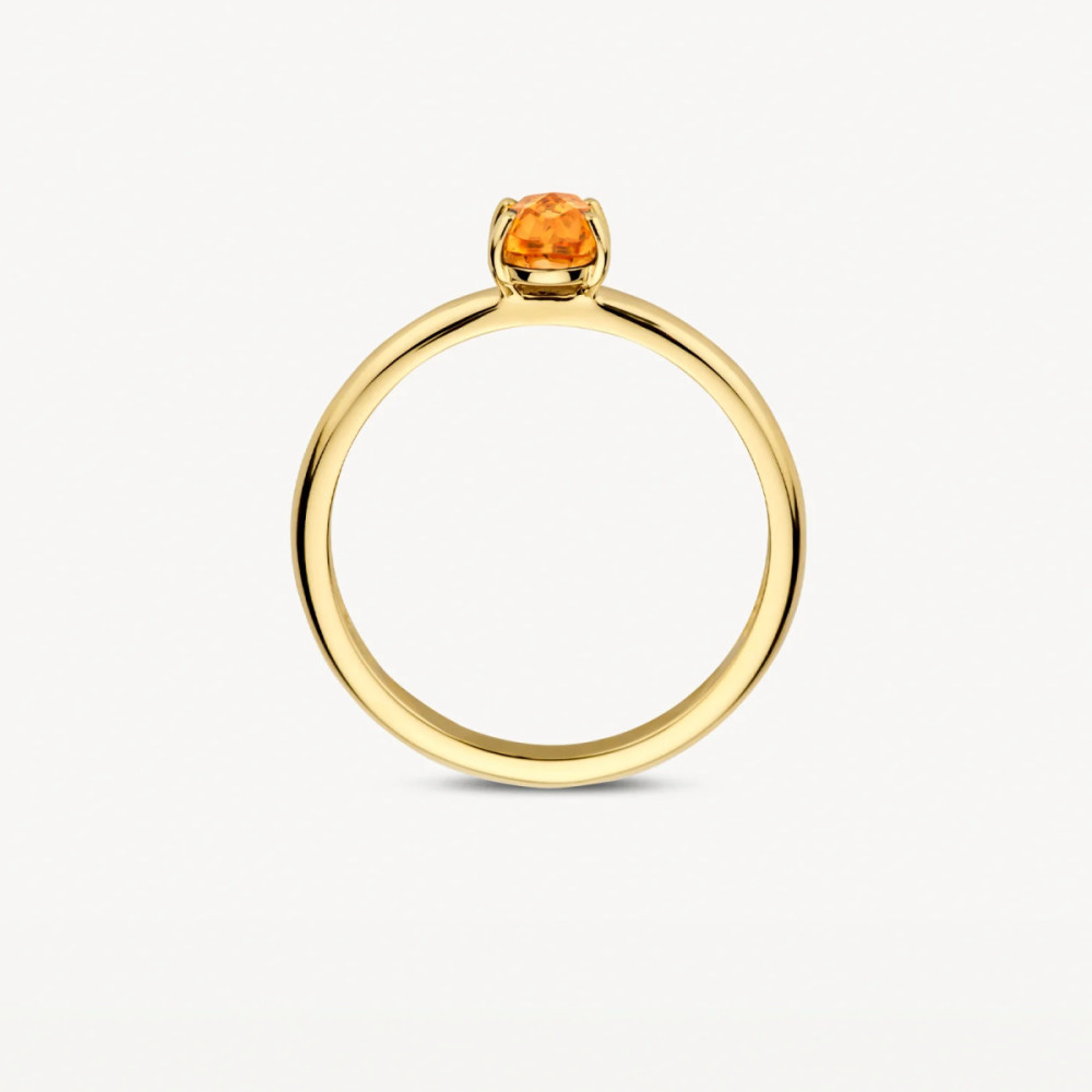 blush-1242yci-oranje-citrien-ring-14-karaat-goud-ovaal-2-1-mm-breedte