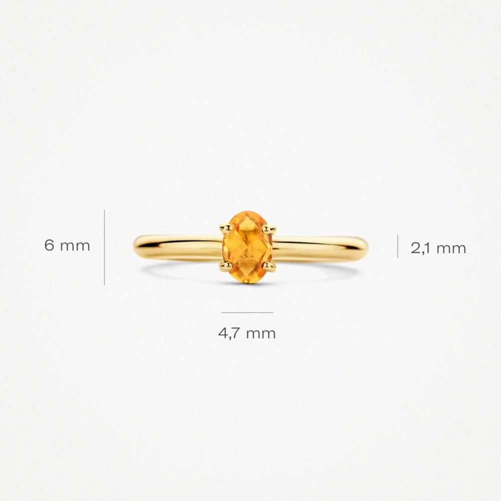 blush-1242yci-oranje-citrien-ring-14-karaat-goud-ovaal-2-1-mm-breedte