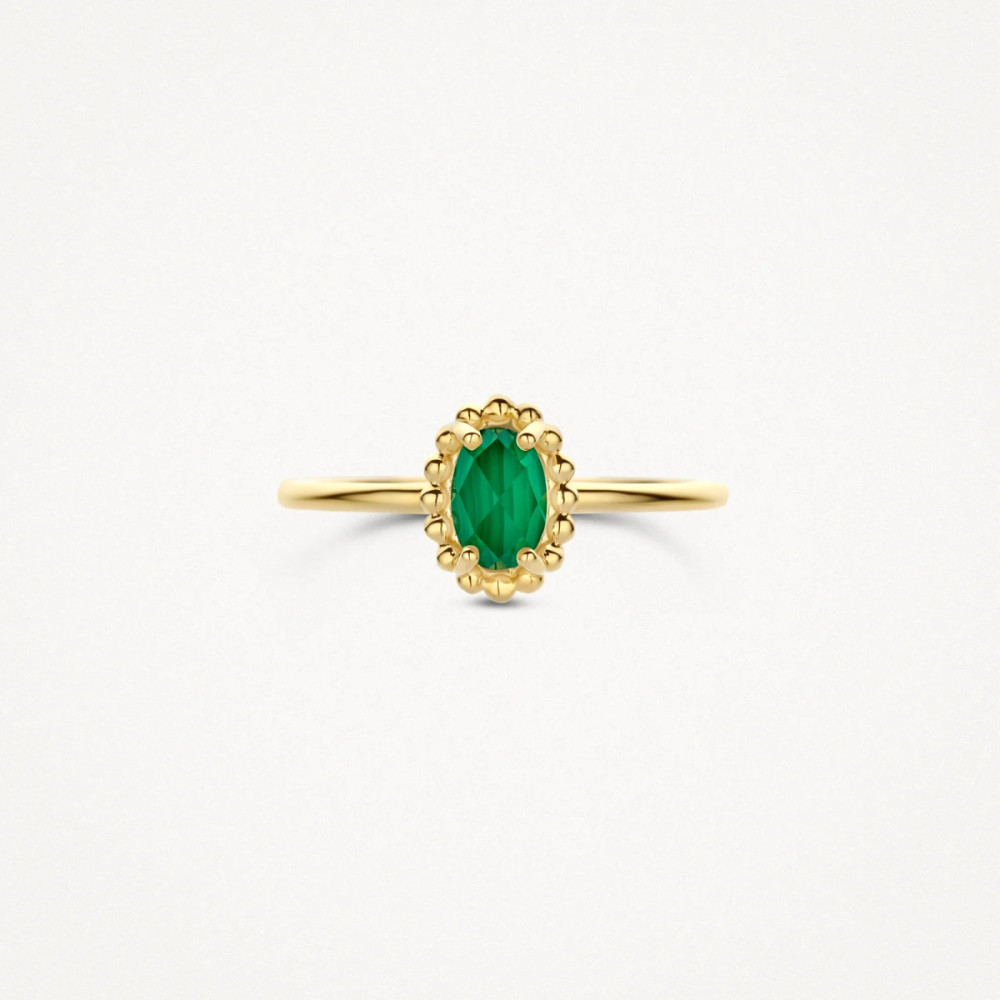 blush-1272yma-ovale-ring-14k-goud-groen-malachiet-bergkristal-1-3-mm-breedte