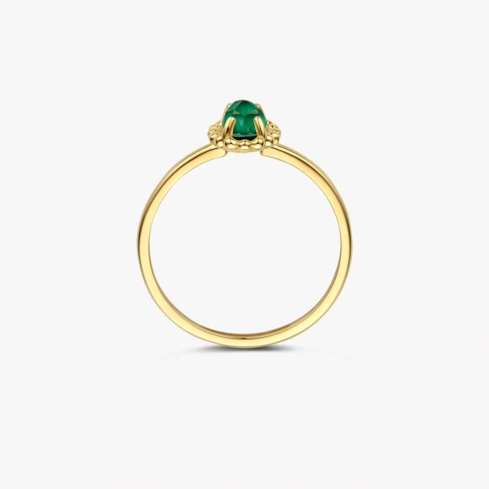 blush-1272yma-ovale-ring-14k-goud-groen-malachiet-bergkristal-1-3-mm-breedte
