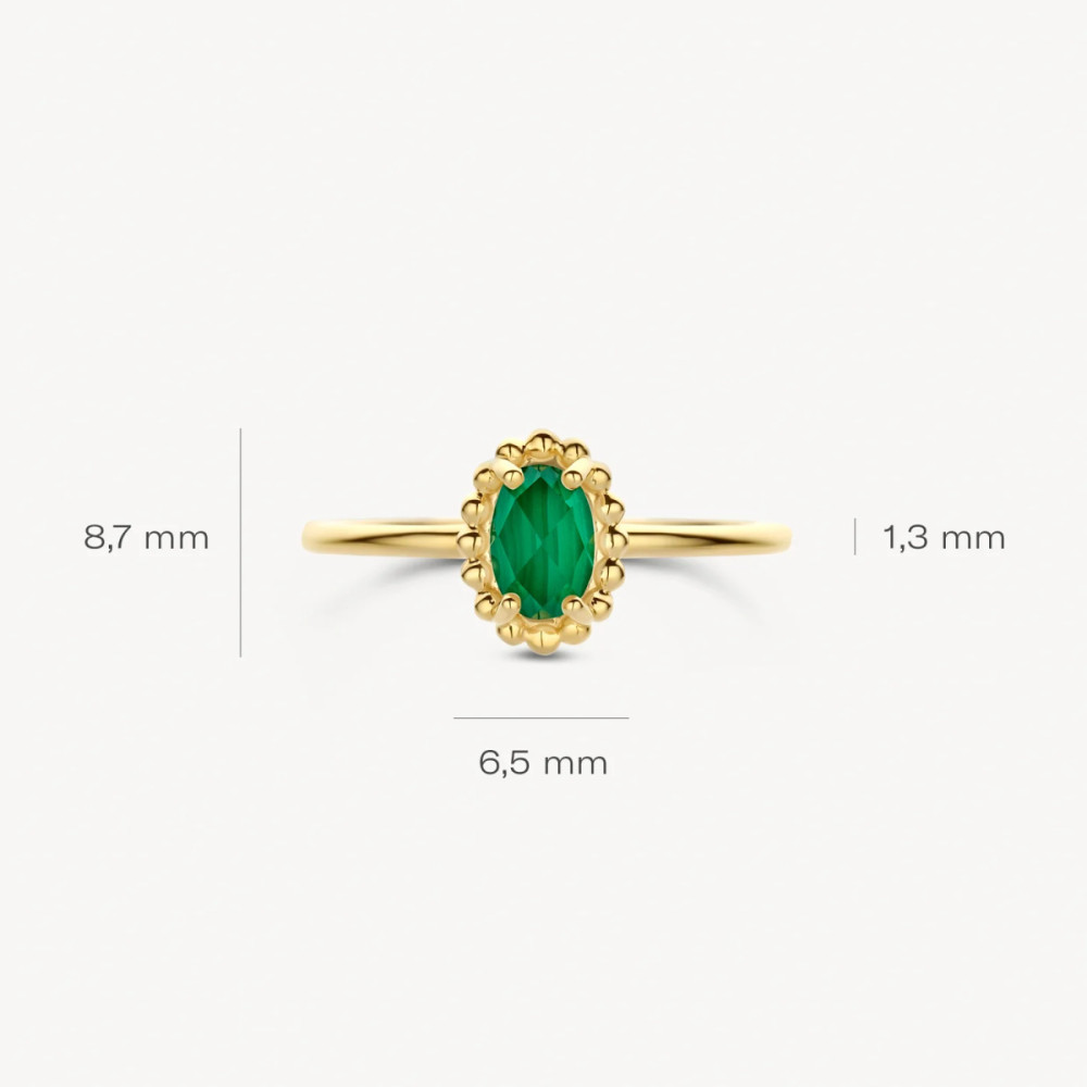 blush-1272yma-ovale-ring-14k-goud-groen-malachiet-bergkristal-1-3-mm-breedte
