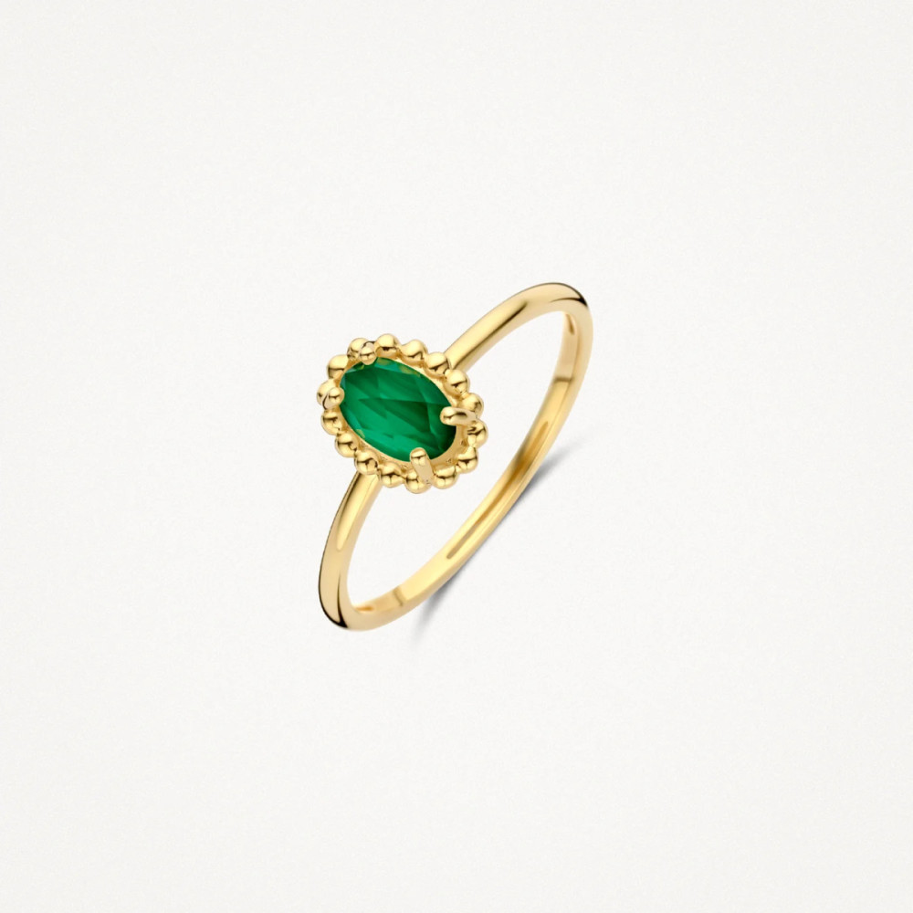 blush-1272yma-ovale-ring-14k-goud-groen-malachiet-bergkristal-1-3-mm-breedte