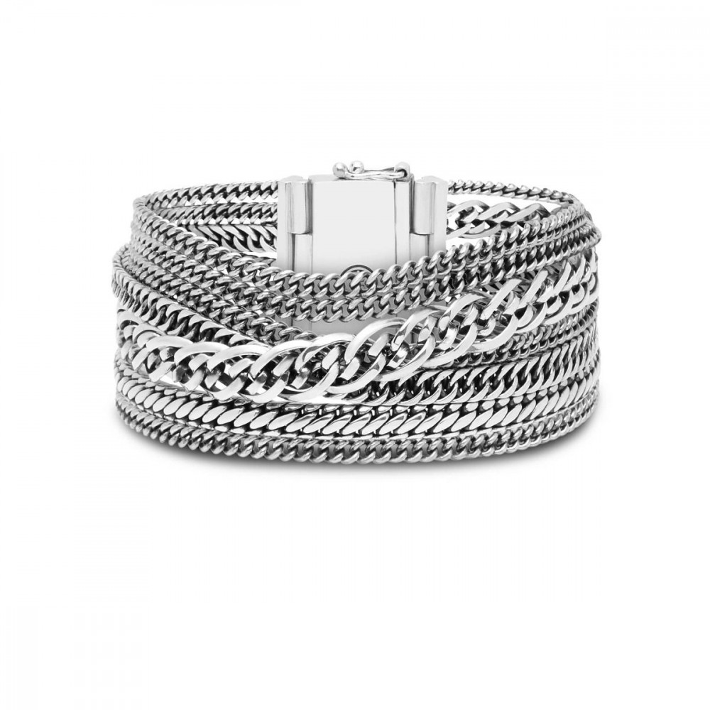 buddha-to-buddha-124-multi-chain-nathalie-zilveren-schakelarmband-met-iconische-schakels