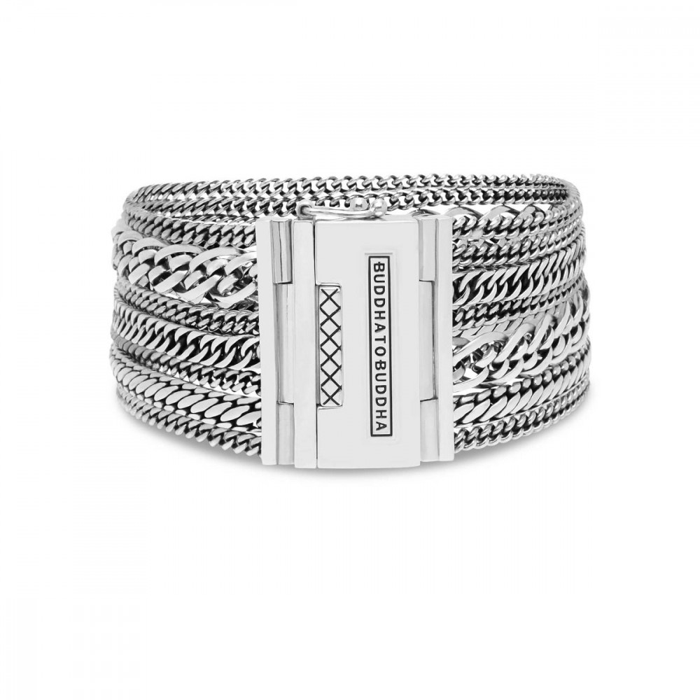 buddha-to-buddha-124-multi-chain-nathalie-zilveren-schakelarmband-met-iconische-schakels