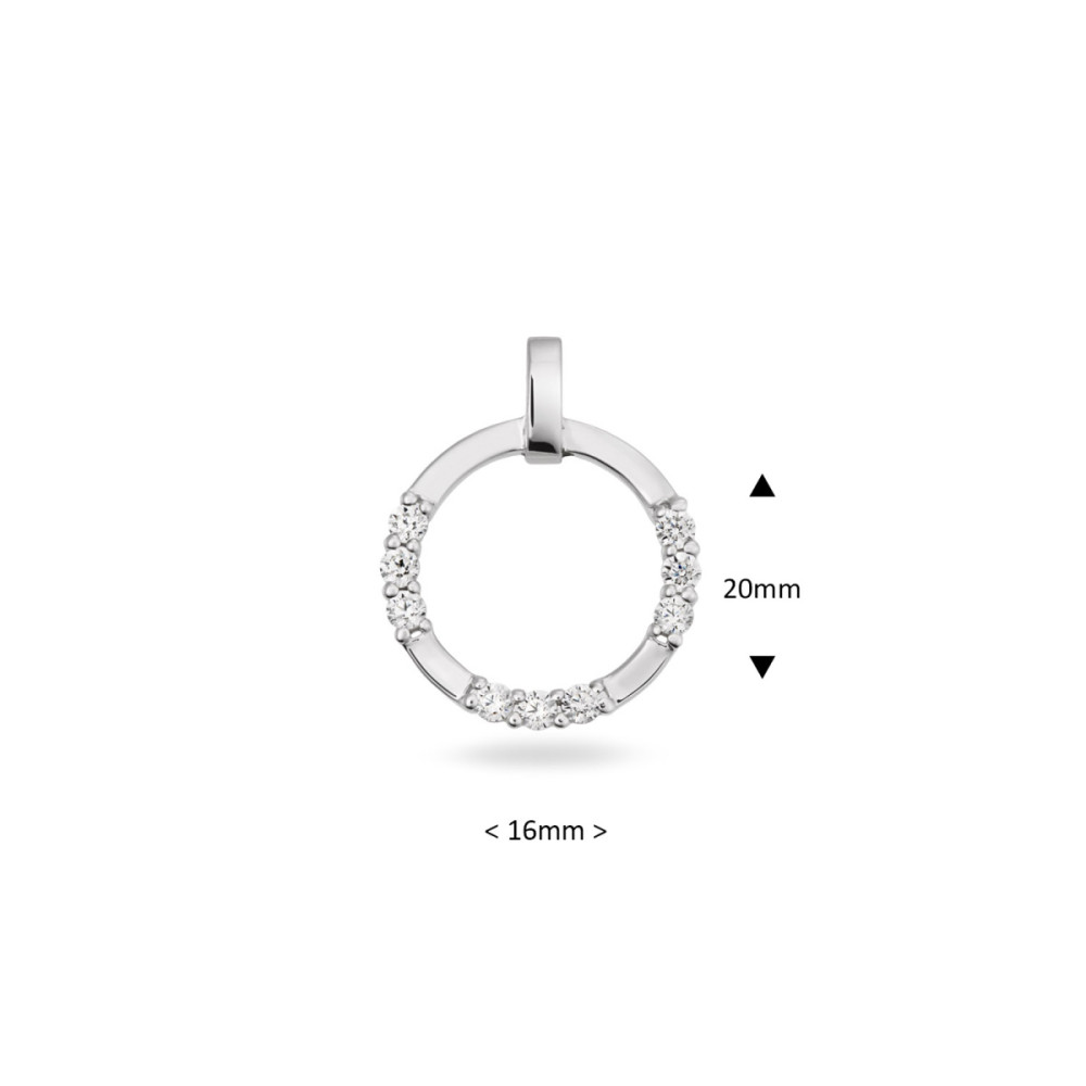 glow-120-0782-00-hanger-met-steen-glanzend-zilver-transparante-zirkonia-rond-16-mm-breed-x-20-mm-hoog