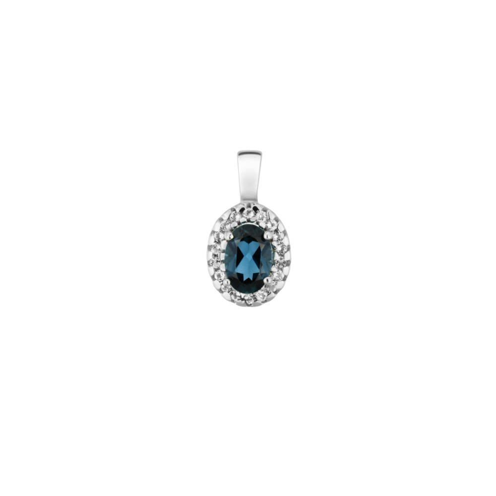 glow-120-0816-00-hanger-met-steen-ovaal-zilver-blauwe-topaas-transparante-zirkonia-7-mm-breed-x-14-mm-hoog
