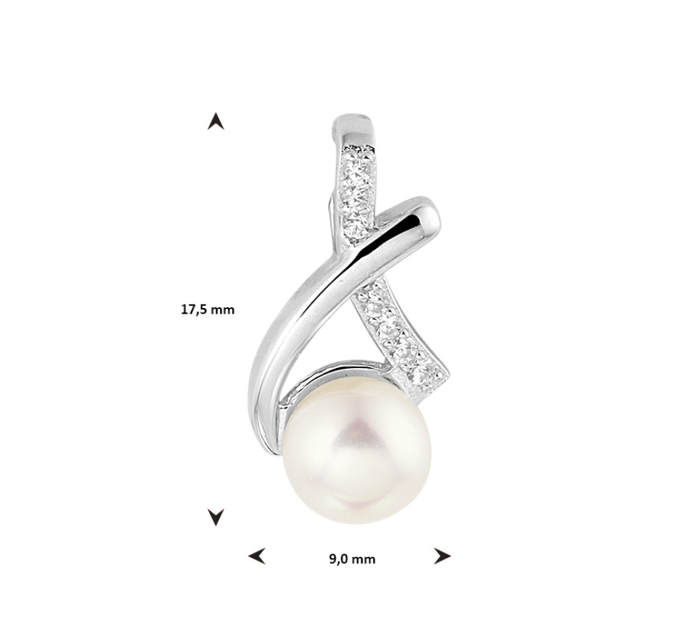 gerhodineerd-zilveren-parel-hanger-met-zirkonia-s-en-abstracte-vorm-17-5-mm-x-9-mm