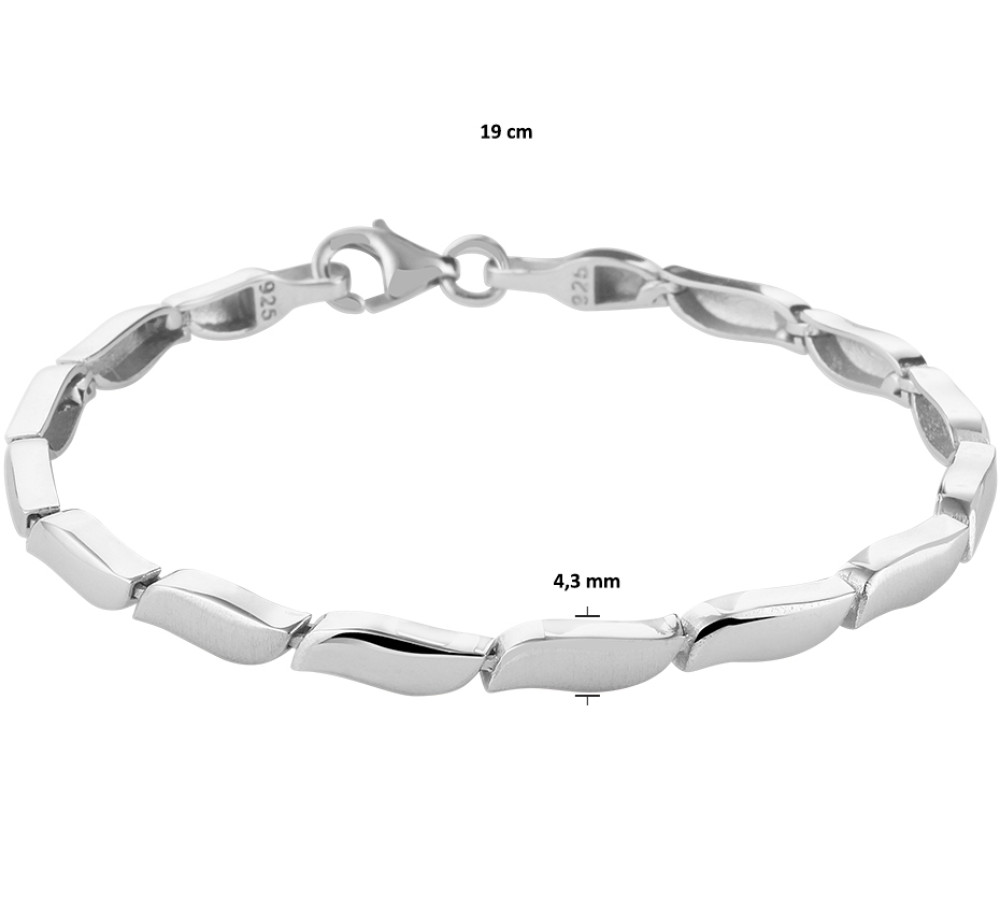 gerhodineerde-zilveren-schakelarmband-met-matte-afwerking
