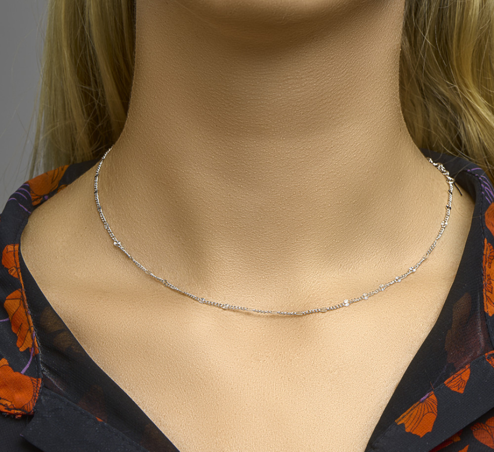 gourmet-2-5-mm-collier-zilver-gerhodineerd-zonder-hanger