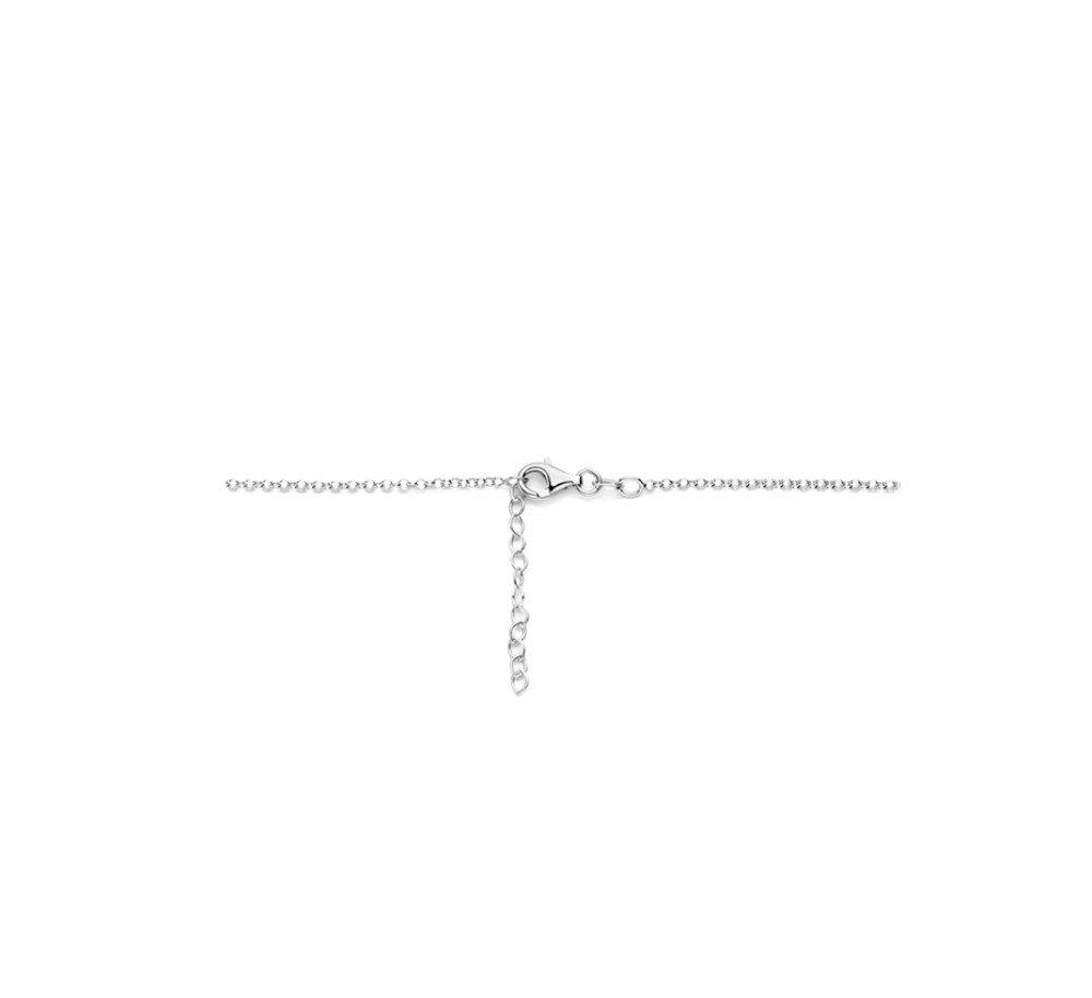gourmet-4-mm-schakelcollier-zilver-gerhodineerd-zonder-hanger-lengte-verstelbaar-41-45-cm