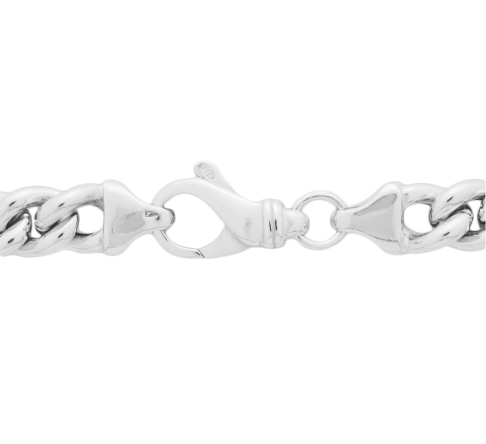gourmet-7-5-mm-schakelcollier-zilver-gerhodineerd-lengte-45-cm
