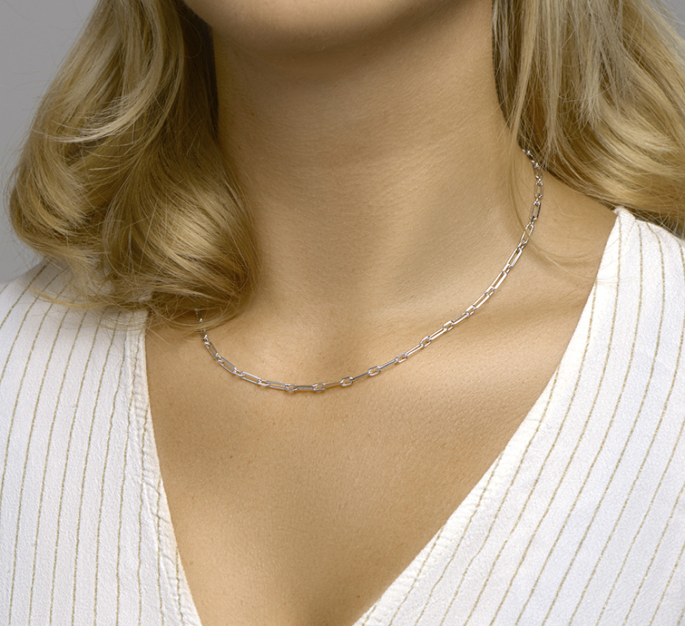 grove-3-5-mm-schakelcollier-gerhodineerd-zilver-lengte-verstelbaar-41-45-cm