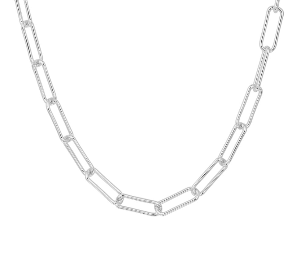 paperclip-5-mm-ketting-zilver-gerhodineerd-schakelkettingen-lengte-45-cm