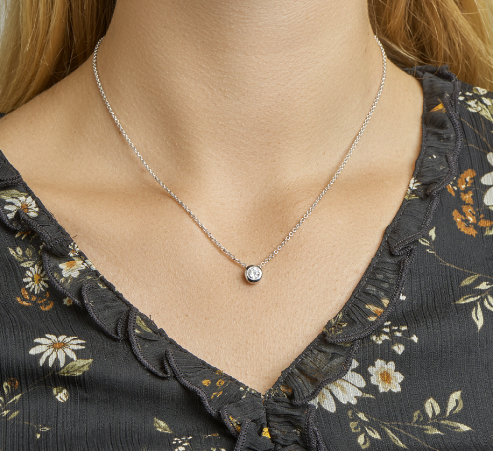 rond-bolletje-1-5-mm-ketting-met-hanger-gerhodineerd-zilver-en-zirkonia-lengte-verstelbaar-41-45-cm