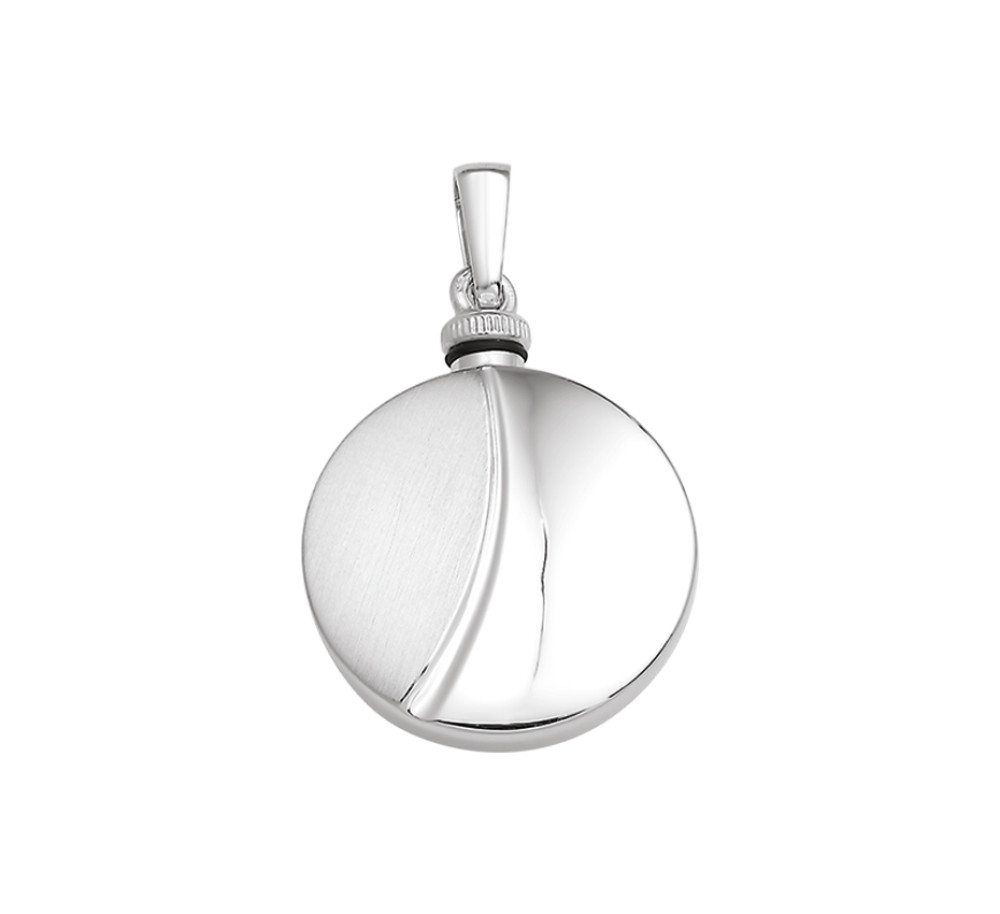 ronde-ashanger-glanzende-en-matte-ronde-hanger-van-gerhodineerd-zilver