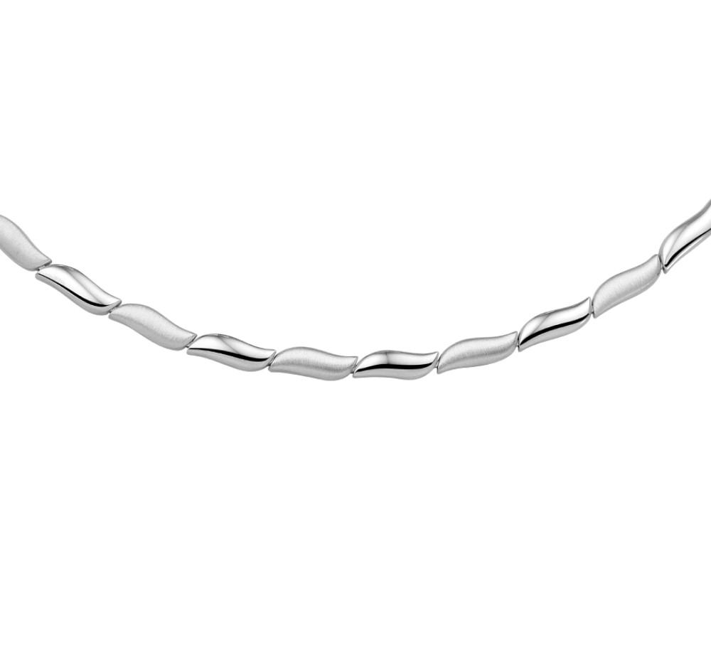 schakelcollier-4-3-mm-gerhodineerd-zilver-lengte-45-cm