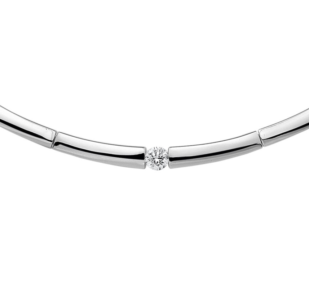 schakelcollier-5-mm-zonder-hanger-gerhodineerd-zilver-met-zirkonia-lengte-verstelbaar-42-45-cm