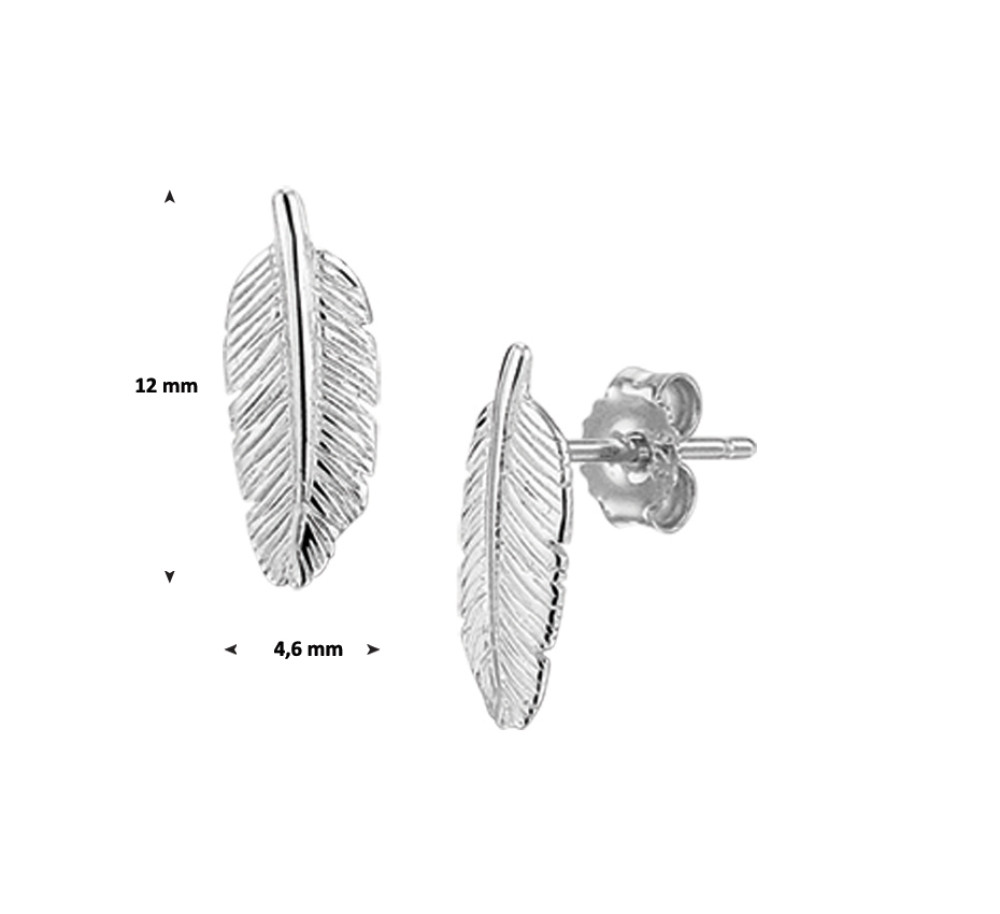 veer-oorstekers-zilver-gerhodineerd-12-mm