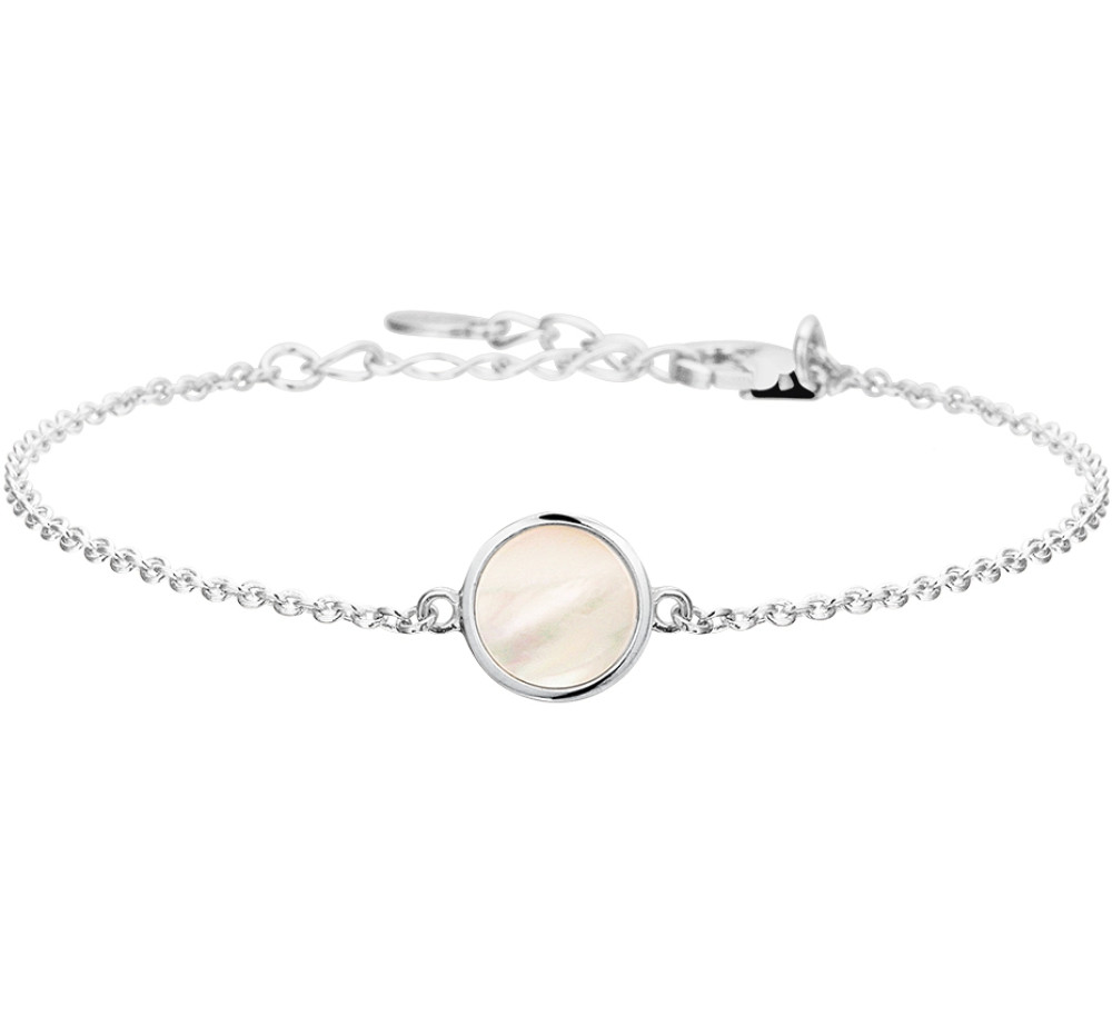 zilveren-armband-met-ronde-parelmoer-hanger