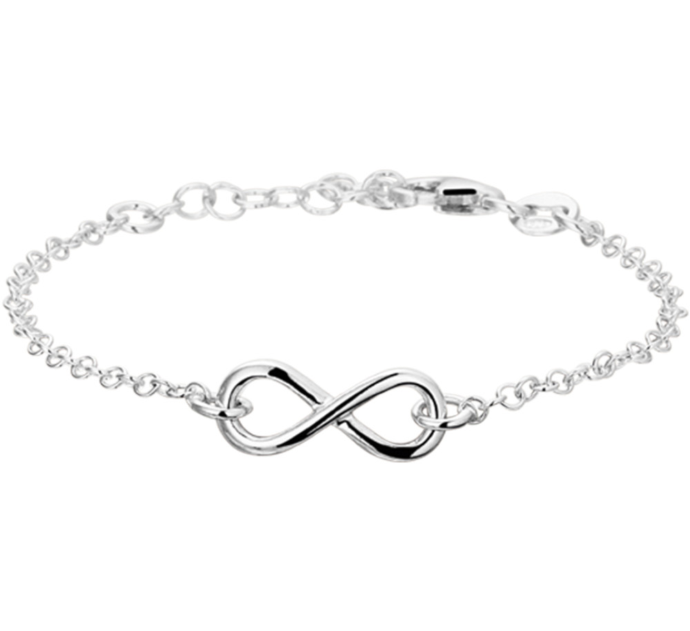 zilveren-bedelarmband-met-infinity-symbool-en-verstelbare-sluiting