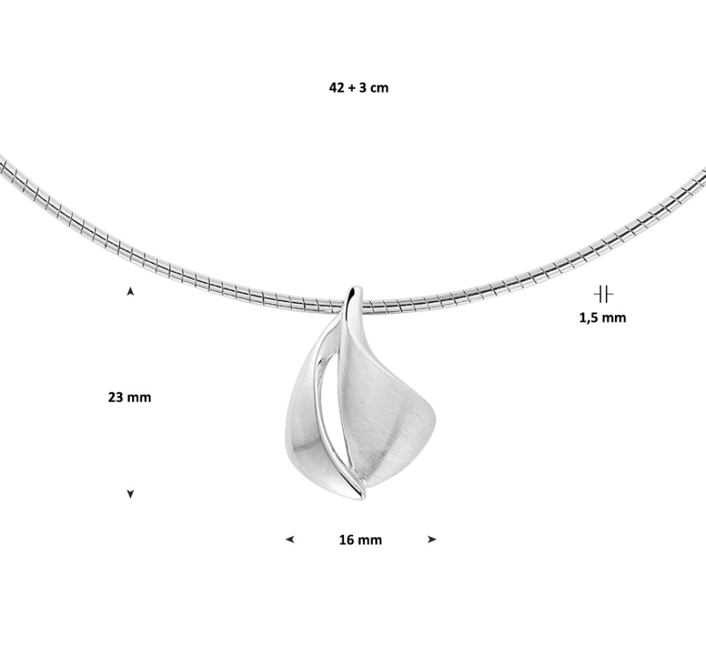 zilveren-collier-met-hanger-gerhodineerd-lengte-verstelbaar-42-45-cm