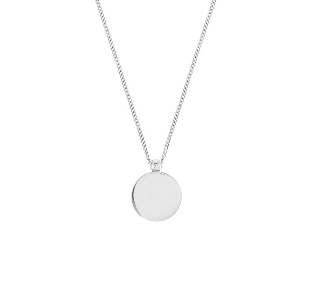 zilveren-ketting-1mm-met-ronde-hanger-gerhodineerd-zilver