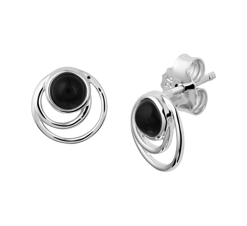 zilveren-onyx-oorknopjes-gerhodineerd
