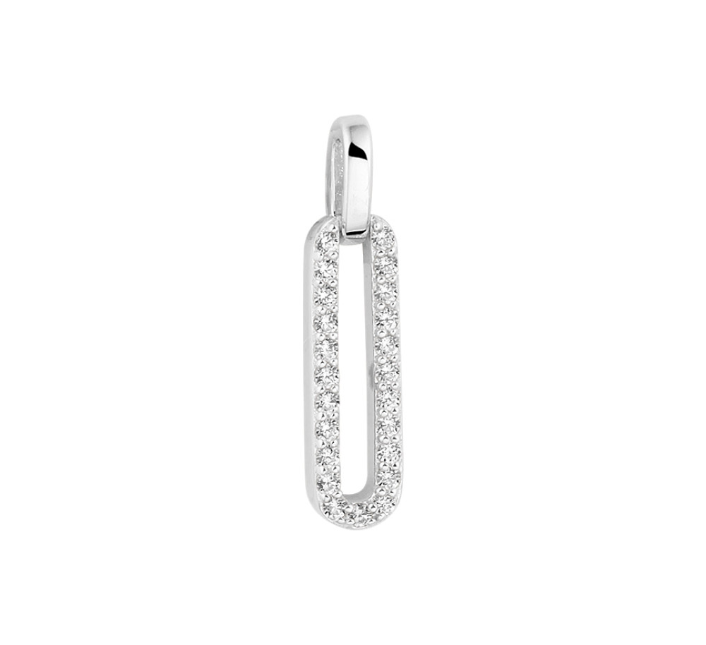 zilveren-ovale-schakel-hanger-met-zirkonia-s-hoogte-20-mm