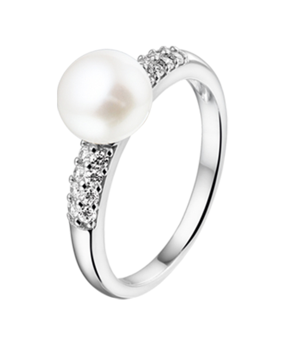 zilveren-ring-met-parel-en-zirkonia-zijstenen