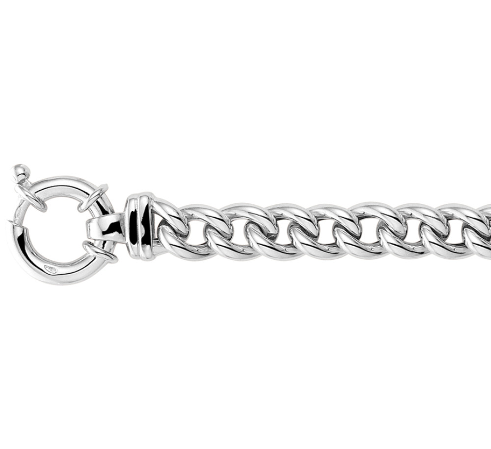 zilveren-schakelarmband-met-ovale-schakels-en-grote-veerring-sluiting