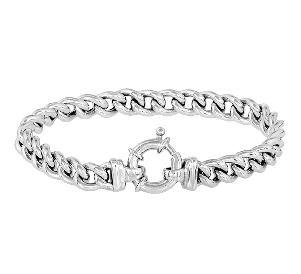 zilveren-schakelarmband-met-ovale-schakels-en-grote-veerring-sluiting